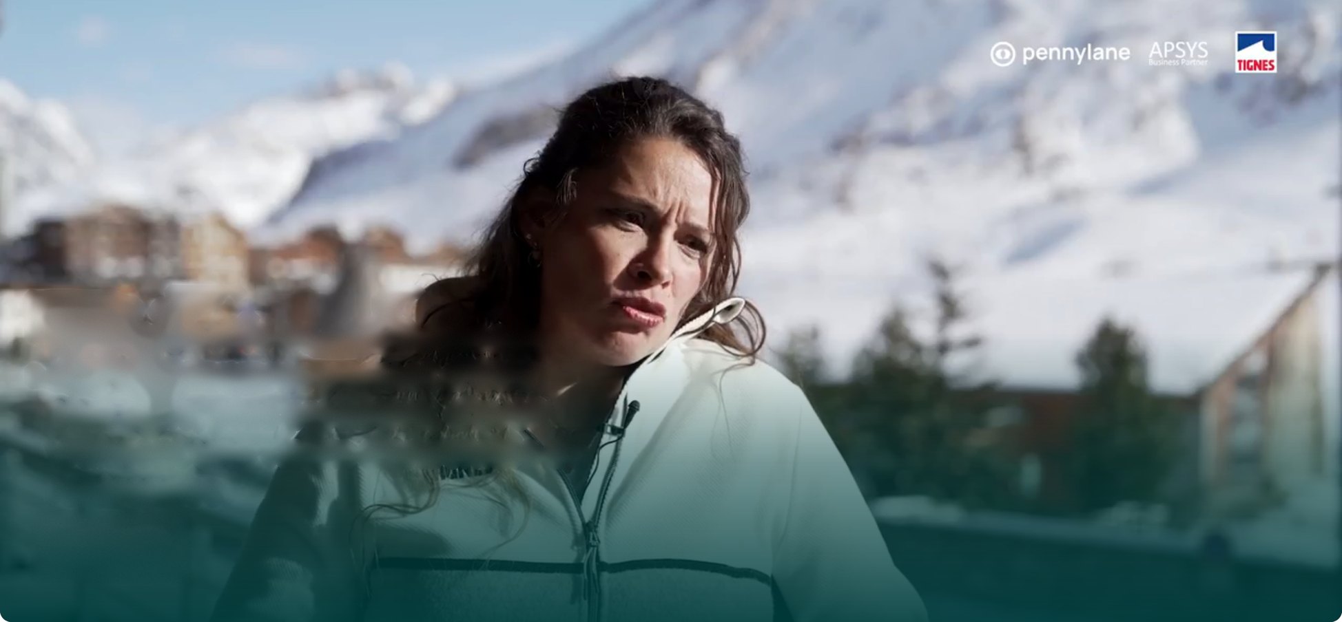 Directrice administrative et financière de Tignes, en extérieur à la montagne